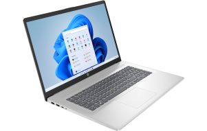 Product image: Laptop HP 17-cp3216nw Ryzen 7, 43,9 cm (17,3") / 1920x1080 / 16 GB RAM / 512 GB SSD / Windows 11 Home, silver