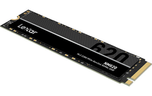 Product image: SSD Drive Lexar NM620 M.2 2280 NVMe PCIe Gen3x4 R: 3500MB/s / W: 2400MB/s