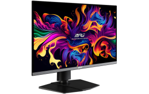 Slika izdelka: Zaslon MSI MPG 272URX QD-OLED 27" / 4K UHD / 240Hz / 0,03ms (GTG) / črn – nastavljiv po višini - PD 98W