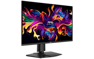 Product image: MSI MAG 274QP QD-OLED X24 27" / WQHD / 240Hz / 0.03 ms (GTG) (black) - height adjustable