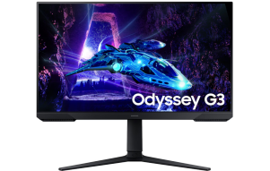 Product image: SAMSUNG Odyssey G30D S27DG302EU 68.5 cm (27") / 1920x1080 / VA / 180Hz / 1 ms / Black