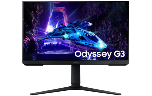 Product image: SAMSUNG Odyssey G30D S24DG302EU 61 cm (24") / 1920x1080 / VA / 180Hz / 1 ms / Black