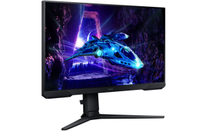Product image: SAMSUNG Odyssey G30D S24DG302EU 61 cm (24") / 1920x1080 / VA / 180Hz / 1 ms / Black