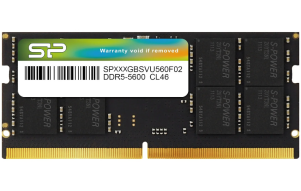 Product image: RAM memory SILICON POWER 16GB DDR5 SODIMM 5600MHz
