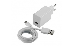 Slika izdelka: ASUS Napajalnik 18W USB-C (bel)