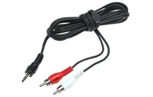 Slika izdelka: Audio kabel E-Green 3.5mm - 2xRCA 1.5m