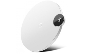 Slika izdelka: Brezžična polnilna postaja BASEUS digital LED