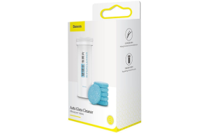 Slika izdelka: Čistilo za vetrobransko steklo BASEUS (12kos tablet / 48 L tekočine)