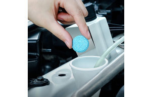 Slika izdelka: Čistilo za vetrobransko steklo BASEUS (12kos tablet / 48 L tekočine)