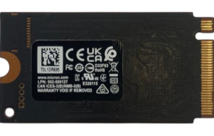 Slika izdelka: Disk SSD MICRON 256GB / M.2 NVMe PCIe / 40mm