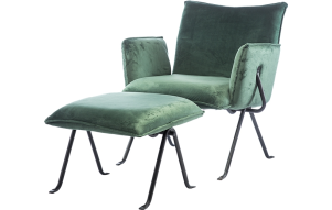 Slika izdelka: Dizajnerski stol ELEMENT Melissa (Microfiber)