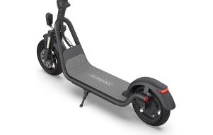 Slika izdelka: Električni zložljiv skiro ELEMENT Lowrider Ultra 450W / 12" pnevmatike / 48V/16 Ah / domet do 75km (črn)