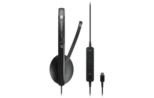 Slika izdelka: EPOS ADAPT 130T USB-C II mono slušalka z mikrofonom