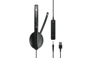 Slika izdelka: EPOS ADAPT 135T USB II, mono žična naglavna slušalka