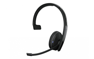 Slika izdelka: EPOS ADAPT 230 – brezžična mono slušalka z mikrofonom (Bluetooth 5.0, USB-C)