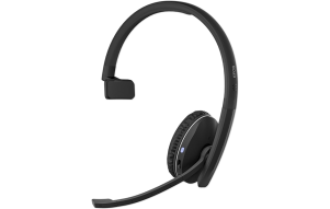Slika izdelka: EPOS ADAPT 231 – brezžična mono slušalka z mikrofonom (Bluetooth, USB-C)
