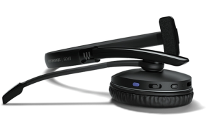 Slika izdelka: EPOS ADAPT 231 – brezžična mono slušalka z mikrofonom (Bluetooth, USB-C)