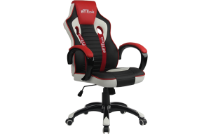 Slika izdelka: Gaming stol Bytezone Racer PRO (črno-siv-rdeč)