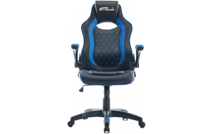 Slika izdelka: Gaming stol Bytezone SNIPER (črno-moder)