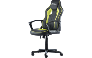 Slika izdelka: Gaming stol Bytezone TACTIC (črno-zelen) 