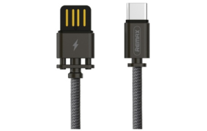 Slika izdelka: Kabel REMAX Dominator Fast Charging data cable RC-064 Type-C, 1m (črn)