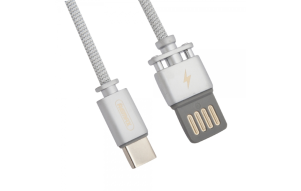 Slika izdelka: Kabel REMAX Dominator Fast Charging data cable RC-064 Type-C, 1m (srebrn)
