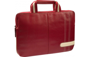 Slika izdelka: KRUSELL torba za prenosnik GAIA Slim 16'', rdeča