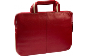 Slika izdelka: KRUSELL torba za prenosnik GAIA Slim 16'', rdeča