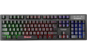 Slika izdelka: MARVO K616A osvetljena gamerska tipkovnica