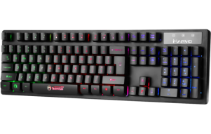Slika izdelka: MARVO K616A osvetljena gamerska tipkovnica
