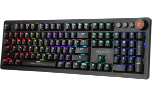 Slika izdelka: MARVO KG917 osvetljena mehanska tipkovnica