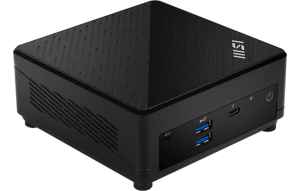 Slika izdelka: Mini namizni računalnik MSI Cubi 5 1M-437BEU barebone Core 7 / WiFi 6E + BT 5.3 / 1x2.5Gbps + 1x1Gbps (črn)