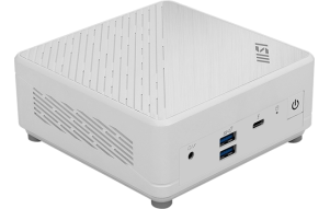 Slika izdelka: Mini namizni računalnik MSI Cubi 5 1M-441BEU Core 3 / 8GB DDR5 / 512 GB SSD / WiFi 6E + BT 5.3 / 1x2.5Gbps + 1x1Gbps / Windows 11Home (bel)