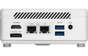 Slika izdelka: Mini namizni računalnik MSI Cubi 5 1M-441BEU Core 3 / 8GB DDR5 / 512 GB SSD / WiFi 6E + BT 5.3 / 1x2.5Gbps + 1x1Gbps / Windows 11Home (bel)