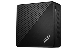 Slika izdelka: Mini namizni računalnik MSI Cubi N ADL S-226BEU Intel N200 / 8GB / 512GB SSD / WiFi 5 + BT 5.0 / 2x1Gbps / Windows 11 Home / črn
