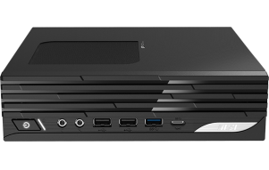 Slika izdelka: Mini namizni računalnik MSI PRO DP21 14M-233BEU barebone i5 / Wi-Fi 6E + BT / 2x2.5Gbps (črn)