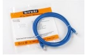 Slika izdelka: Mrežni kabel Tenda UTP patch Cat5e 3m moder