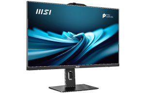 Product image: All-in-One Computer MSI PRO AP272P 14M Core i7 / 16 GB RAM / 512 GB SSD / 27" FHD / Windows 11 Pro (Black)