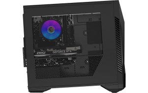 Slika izdelka: Namizni računalnik MSI MAG Infinite S3 14NVL5 i5 / 32GB / 1TB SSD / RTX 5060 SHADOW 2X / Windows 11 Home (črn)