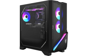 Slika izdelka: Namizni računalnik MSI MPG Infinite X3 AI 2NVP7 U7 / 64GB / 1TB + 2TB SSD / GeForce RTX 5070 / Windows 11 Home / črn