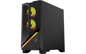 Product image: Desktop MSI MPG Infinite X3 Z3 9NVPR7 R7 / 32GB / 1TB SSD / GeForce RTX 5070 / Windows 11 Home / black