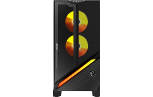 Product image: Desktop MSI MPG Infinite Z3 X3D 7NVRR7 R7 / 32GB / 1TB SSD / NVIDIA GeForce RTX 5070 Ti / Windows 11 Home (black)