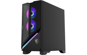 Slika izdelka: Namizni računalnik MSI MPG Infinite X3 AI 2NVV7 U7 / 32GB / 1TB + 1TB SSD / GeForce RTX 5080 / Windows 11 Home / črn