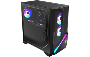 Slika izdelka: Namizni računalnik MSI MPG Infinite X3 AI 2NVP7 U7 / 64GB / 1TB + 2TB SSD / GeForce RTX 5070 / Windows 11 Home / črn