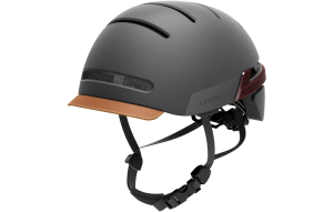 Slika izdelka: Pametna mestna čelada LIVALL BH51M, velikost L (55-61cm), grafitno črna