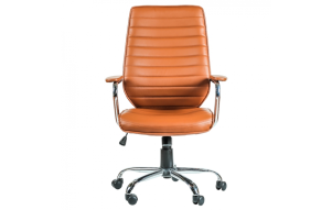 Slika izdelka: Pisarniški stol ELEMENT Conference (svetlo rjav)