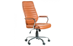 Slika izdelka: Pisarniški stol ELEMENT Conference (svetlo rjav)