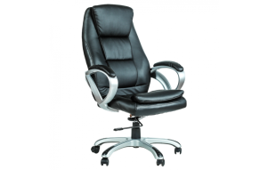 Slika izdelka: Pisarniški stol ELEMENT Manager (črn)