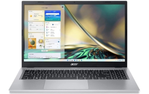 Slika izdelka: Prenosnik ACER A325-45 Celeron N4500 / 8GB / 512GB SSD / 15.6" FHD IPS / Windows 11 Home / siv