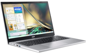 Slika izdelka: Prenosnik ACER A325-45 Celeron N4500 / 8GB / 256GB SSD / 15.6" FHD IPS / Windows 11 Home / siv